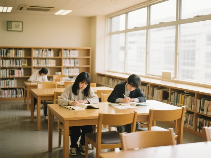 大学校园图书馆